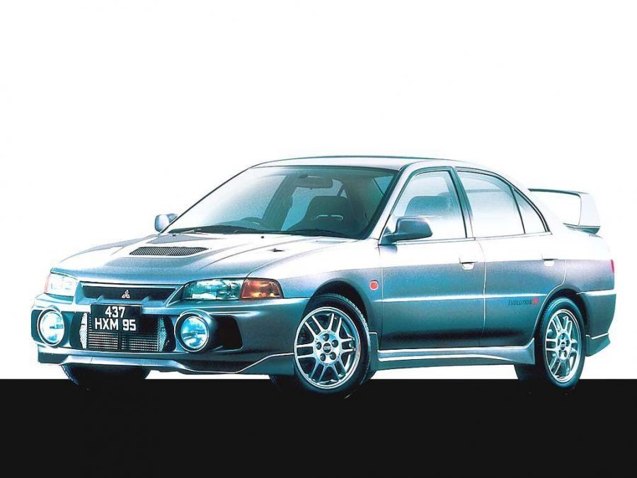  Mitsubishi Lancer Evolution IV 1996 года  (фото 4 из 4)